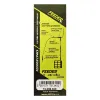 Łącznik koszyczka Feeder Link 4cm Lorpio 3 sztuki-78061