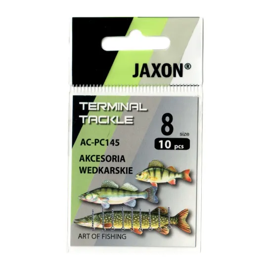Igła do przyponów włosowych 8mm Jaxon 10 sztuk