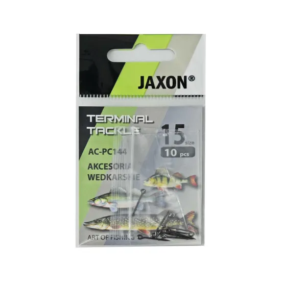 Igła do przyponów włosowych 15mm Jaxon 10 sztuk