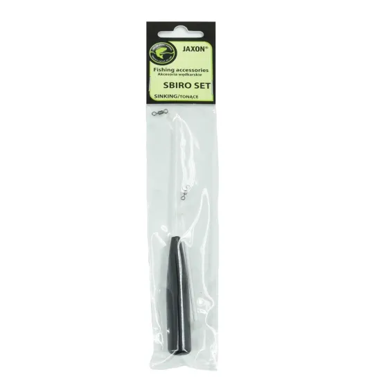 Zestaw Sbiro Jaxon FXS tonący 25g
