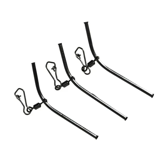 Rurka antysplątaniowa metal Lorpio 5cm 3 sztuki-78047