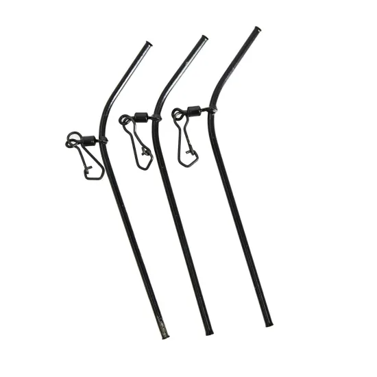 Rurka antysplątaniowa metal Lorpio 8cm 3 sztuki-78049