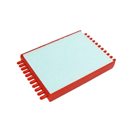 Zwijadełko mini z gąbką 6cm x 8 cm-78051
