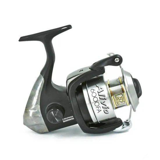 Kołowrotek spinningowy Shimano Alivio 6000 FA 2 łożyska-78131