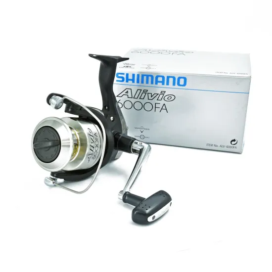 Kołowrotek spinningowy Shimano Alivio 6000 FA 2 łożyska-78132