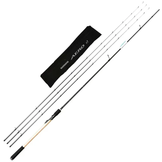 Wędka feeder Shimano Aero X7 Finesse Feeder 2.74m -50g-78212