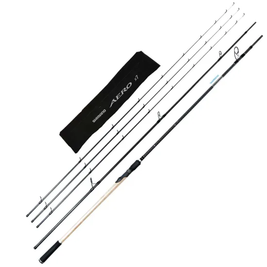 Wędka feeder Shimano Aero X7 Distance Feeder 3.96m -100g-78224