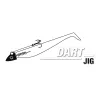Główka z wkrętką Quantum Jigs Darthead 25g-78358