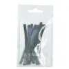 Rurki termokurczliwe czarne Stonfo 3,20-1,60mm-78399