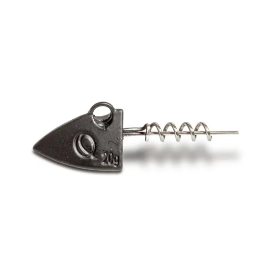 Główka z wkrętką Quantum Jigs Darthead 20g
