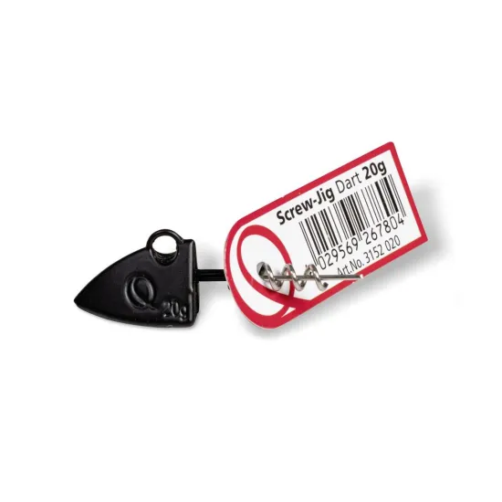 Główka z wkrętką Quantum Jigs Darthead 20g-78340