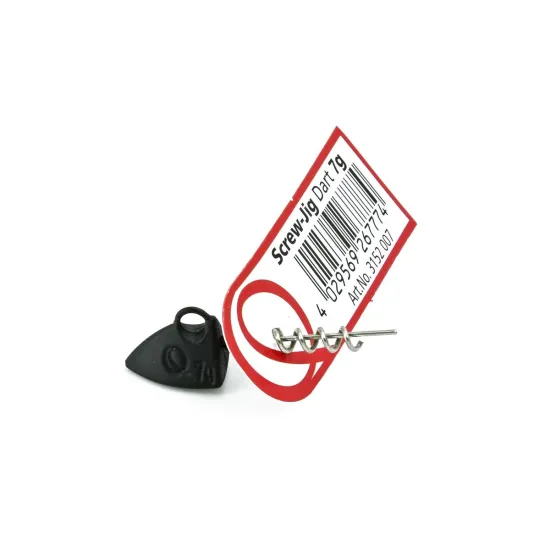Główka z wkrętką Quantum Jigs Darthead 7g-78350