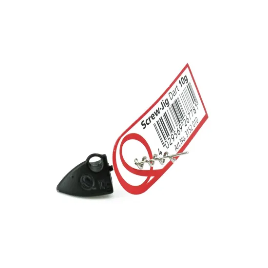 Główka z wkrętką Quantum Jigs Darthead 10g-78352