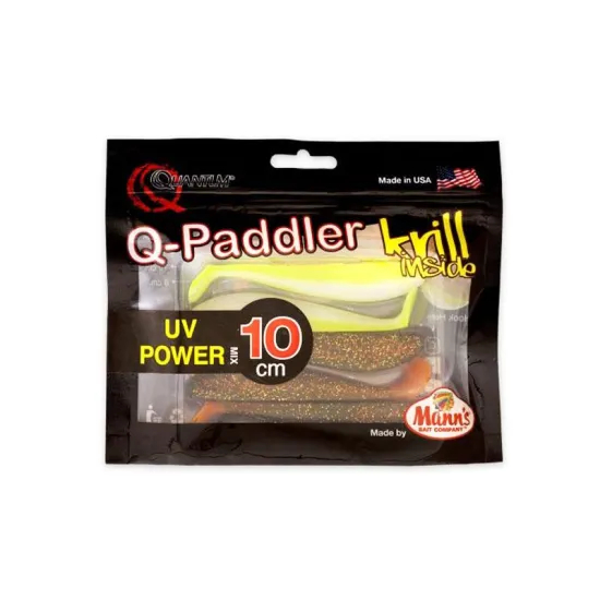 Zestaw przynęt ripper Q-paddler UV Power 10cm