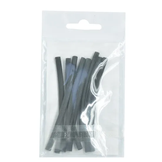 Rurki termokurczliwe czarne Stonfo 3,20-1,60mm-78399