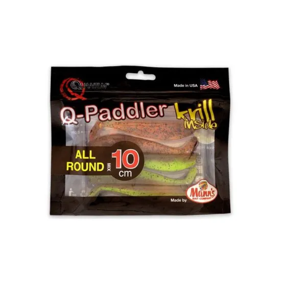 Zestaw przynęt ripper Q-paddler All Round 10cm