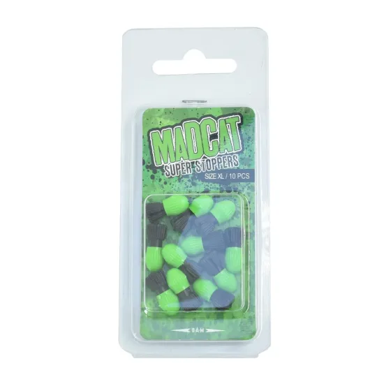 Stopery wędkarskie Madcat Super Stops rozmiar XL DAM