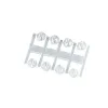 Koraliki z dwoma kanałami Stonfo 6mm-78545