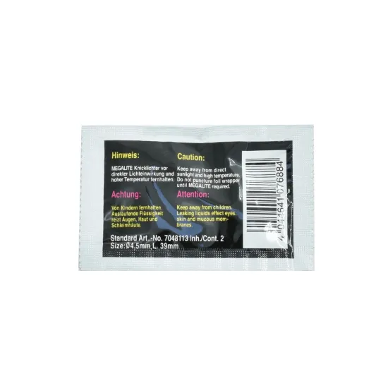Końcówka świecąca 4.5 mm niebieska DAM 2 sztuki-78506