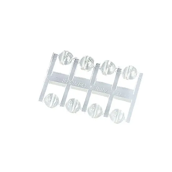 Koraliki z dwoma kanałami Stonfo 6mm-78545