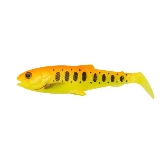 Przynęta kopyto Craft Cannibal Paddletail Savage Gear 6.5cm / 4g Golden