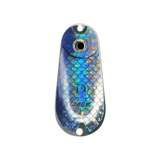 Błystka wahadłowa Dragon Gnom Sil-glo Roach 8g