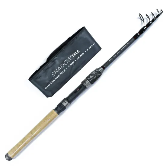 Wędka spławikowa DAM Shadow Tele 2.10m 25-40g-78603