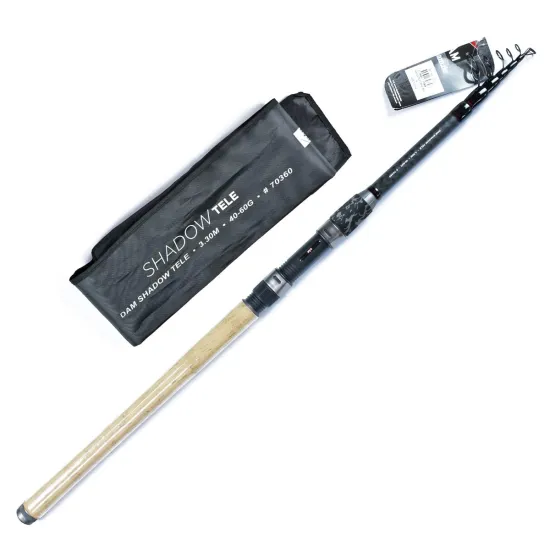 Wędka spławikowa DAM Shadow Tele 3.30m 40-60g-78615
