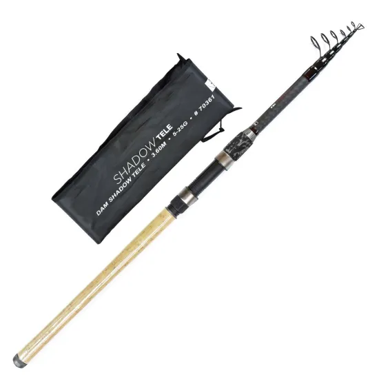 Wędka spławikowa DAM Shadow Tele 3.60m 5-25g-78616