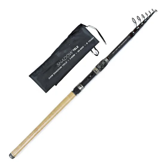 Wędka spławikowa DAM Shadow Tele 3.60m 40-60g-78622