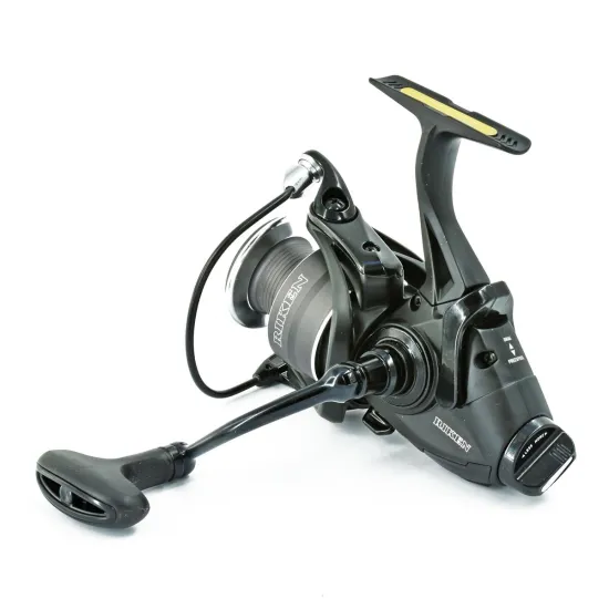 Kołowrotek feeder karpiowy z wolnym biegiem Ryobi Riken Baitfeeder 3000 8 łożysk-78625