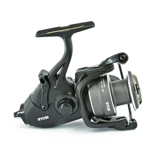 Kołowrotek feeder karpiowy z wolnym biegiem Ryobi Riken Baitfeeder 3000 8 łożysk-78626