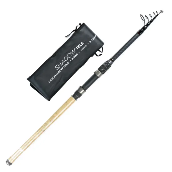 Wędka spławikowa DAM Shadow Tele 3.00m 5-25g-78644