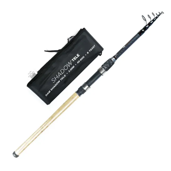 Wędka spławikowa DAM Shadow Tele 3.00m 40-60g-78648