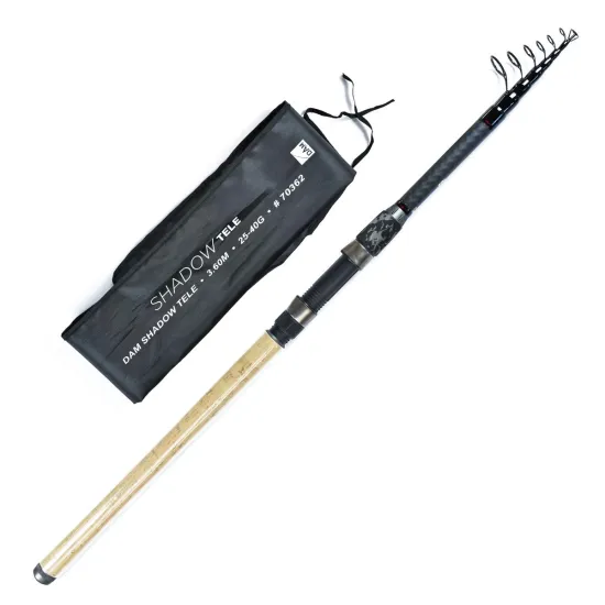 Wędka spławikowa DAM Shadow Tele 3.60m 25-40g-78655