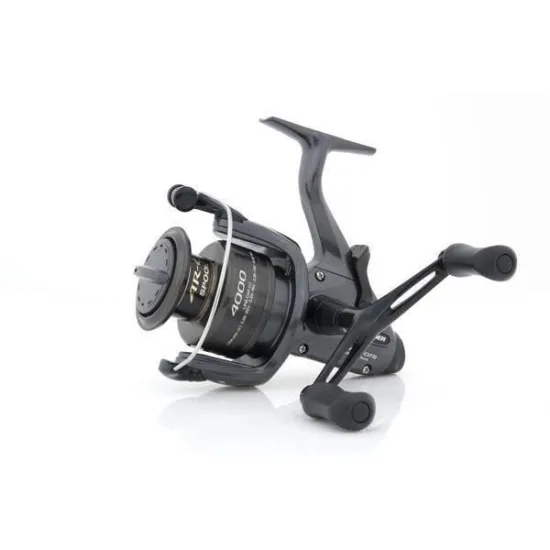 Kołowrotek feeder karpiowy z wolnym biegiem Shimano Baitrunner 4000 DL FB 4 łożyska