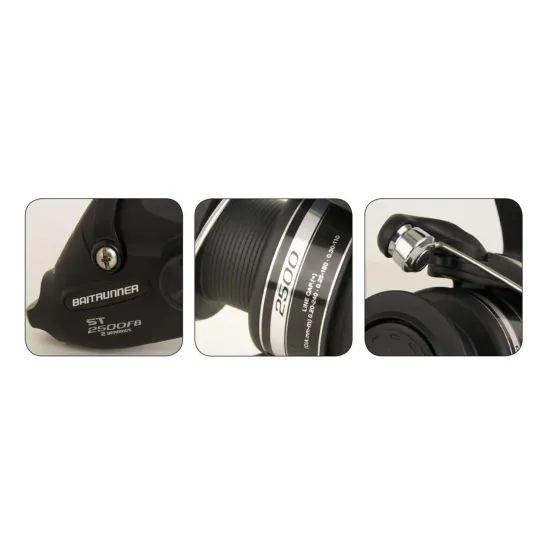 Kołowrotek feeder karpiowy z wolnym biegiem Shimano Baitrunner ST 4000 FB 2 łożyska-78658