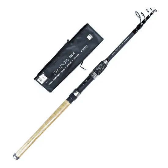 Wędka spławikowa DAM Shadow Tele 2.40m 40-60g-78675