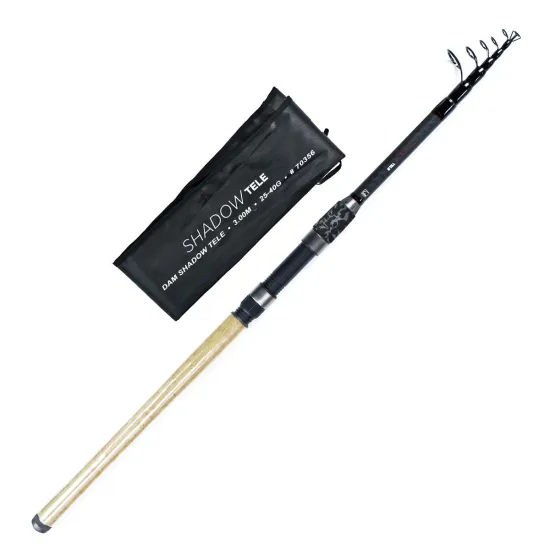 Wędka spławikowa DAM Shadow Tele 3.00m 25-40g-78679