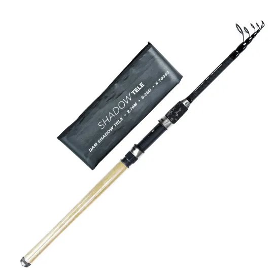 Wędka spławikowa DAM Shadow Tele 2.70m 5-25g-78683