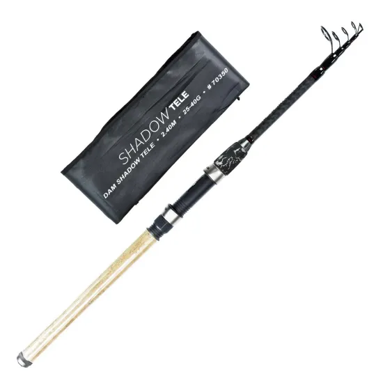 Wędka spławikowa DAM Shadow Tele 2.40m 25-40g-78687