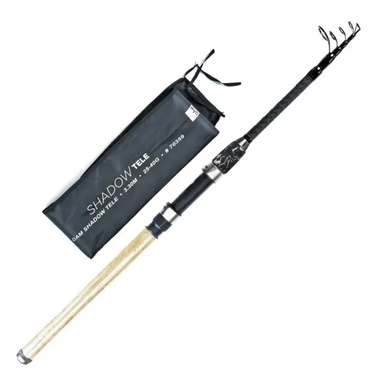 Wędka spławikowa DAM Shadow Tele 3.30m 25-40g-78691
