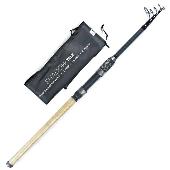 Wędka spławikowa DAM Shadow Tele 2.70m 25-40g-78695