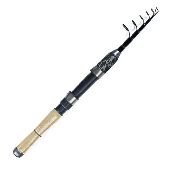 Wędka spinningowa DAM Shadow Tele Mini Spin 2.10m 5-15g