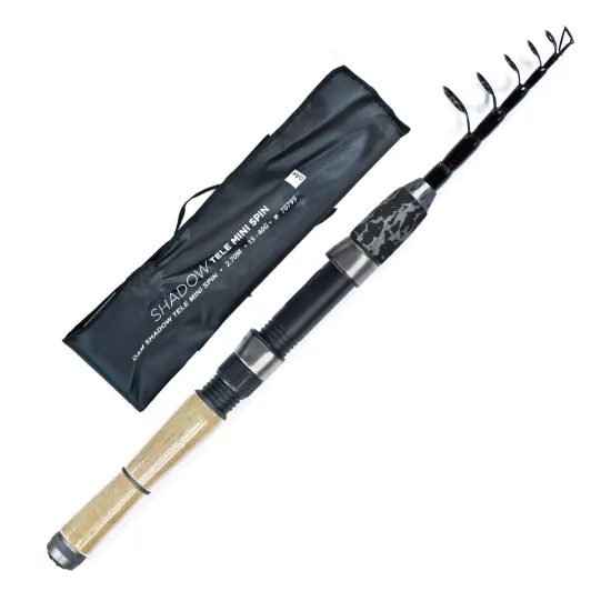 Wędka spinningowa DAM Shadow Tele Mini Spin 2.70m 15-40g-78710