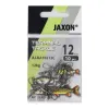 Agrafka Interlock z krętlikiem Classic Jaxon rozmiar 12 10 sztuk-78887