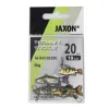 Agrafka Interlock z krętlikiem Classic Jaxon rozmiar 20 10 sztuk-78895