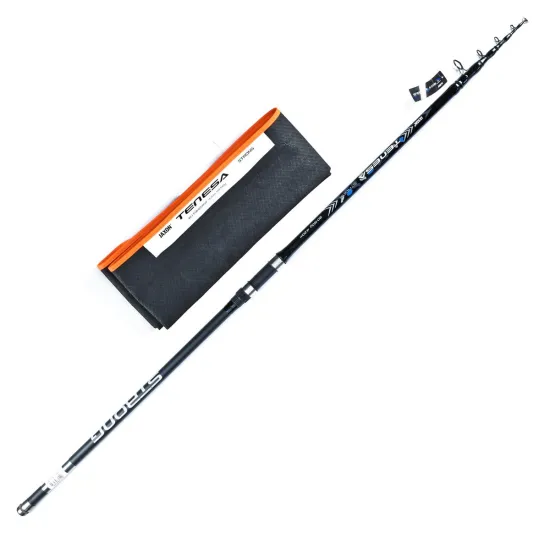 Wędka uniwersalna Jaxon Tenesa Tele Strong 4.20m 80-150g-78871
