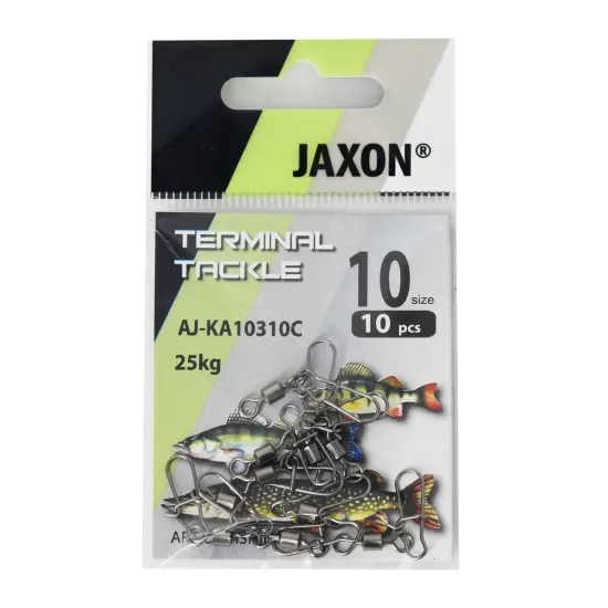Agrafka Strong z krętlikiem Strong Jaxon rozmiar 10 10 sztuk-78947
