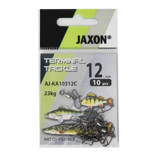Agrafka Strong z krętlikiem Strong Jaxon rozmiar 12 10 sztuk-78949